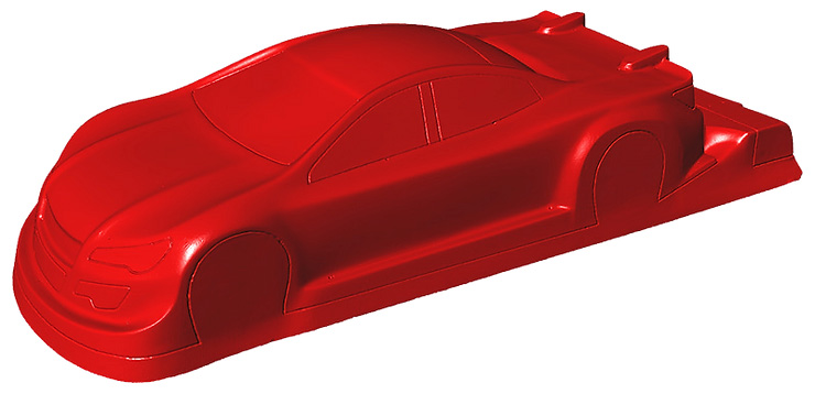 Original model produced in polyurethane