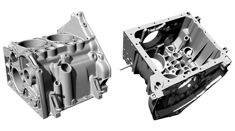 Fiat 500 Engine Block Fiato 500 Abarth engine block