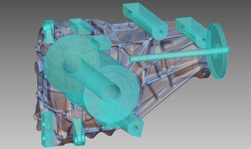car differential features