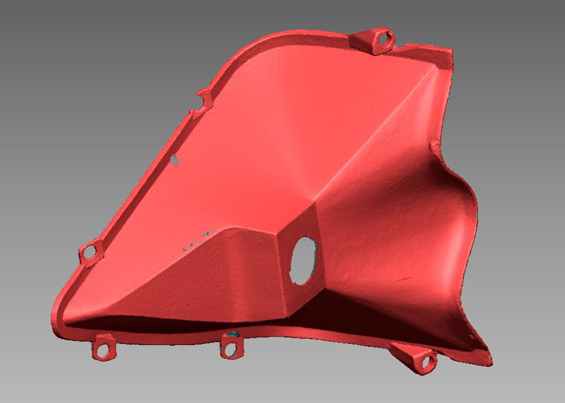 Headlight STL scan data (cover) Headlight STL scan data (cover)