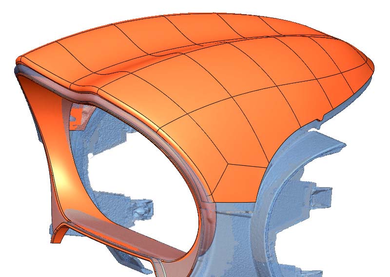 Motorbike Rear Seat Reverse Engineering Motorbike rear seat reverse engineering
