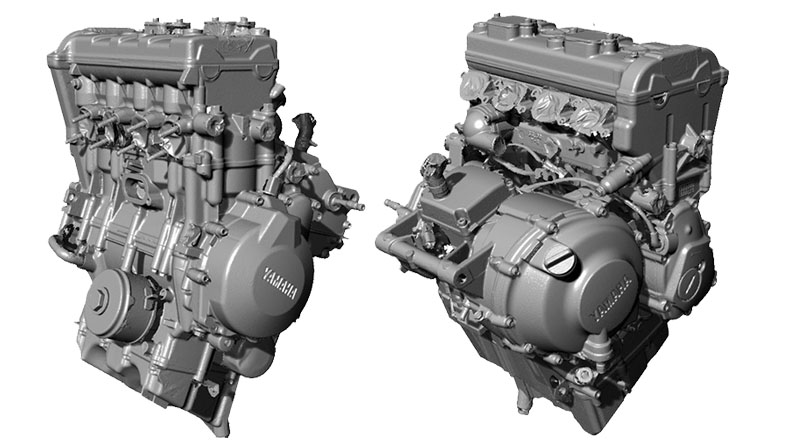 Yamaha R6 Full Engine Block Yamaha R6 full engine block