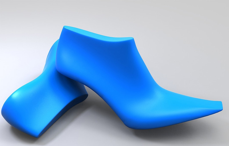 Shoe Last 3D scan (STL mesh) Shoe last
