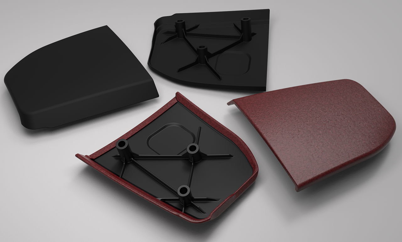Photo Rendering Example of Reverse engineering