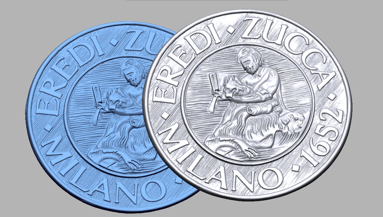 Example of CAd conversione from STL file Image