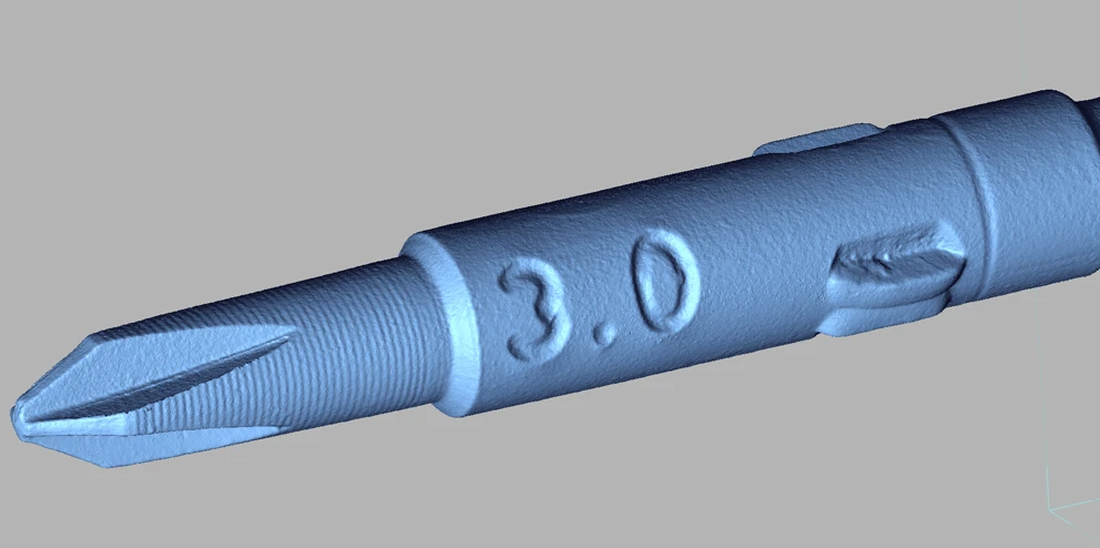Screwdriver tip (3D scan data) Image