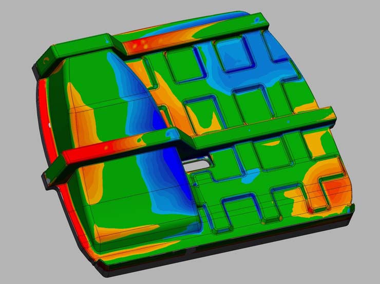 Tesla Model X 3D Scanning & Reverse Engineering | Plastic Panel