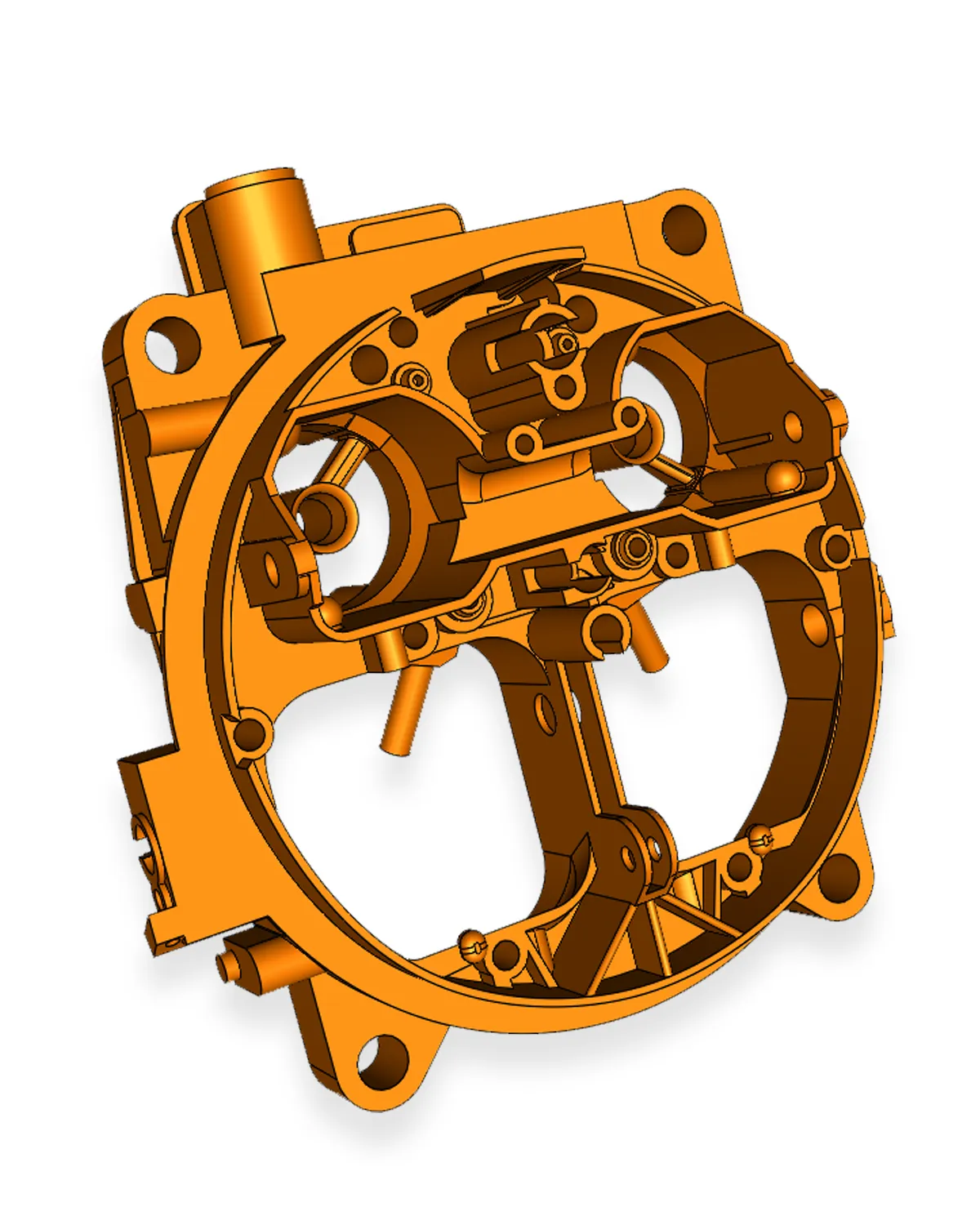 Carburettor parametric reverse engineering