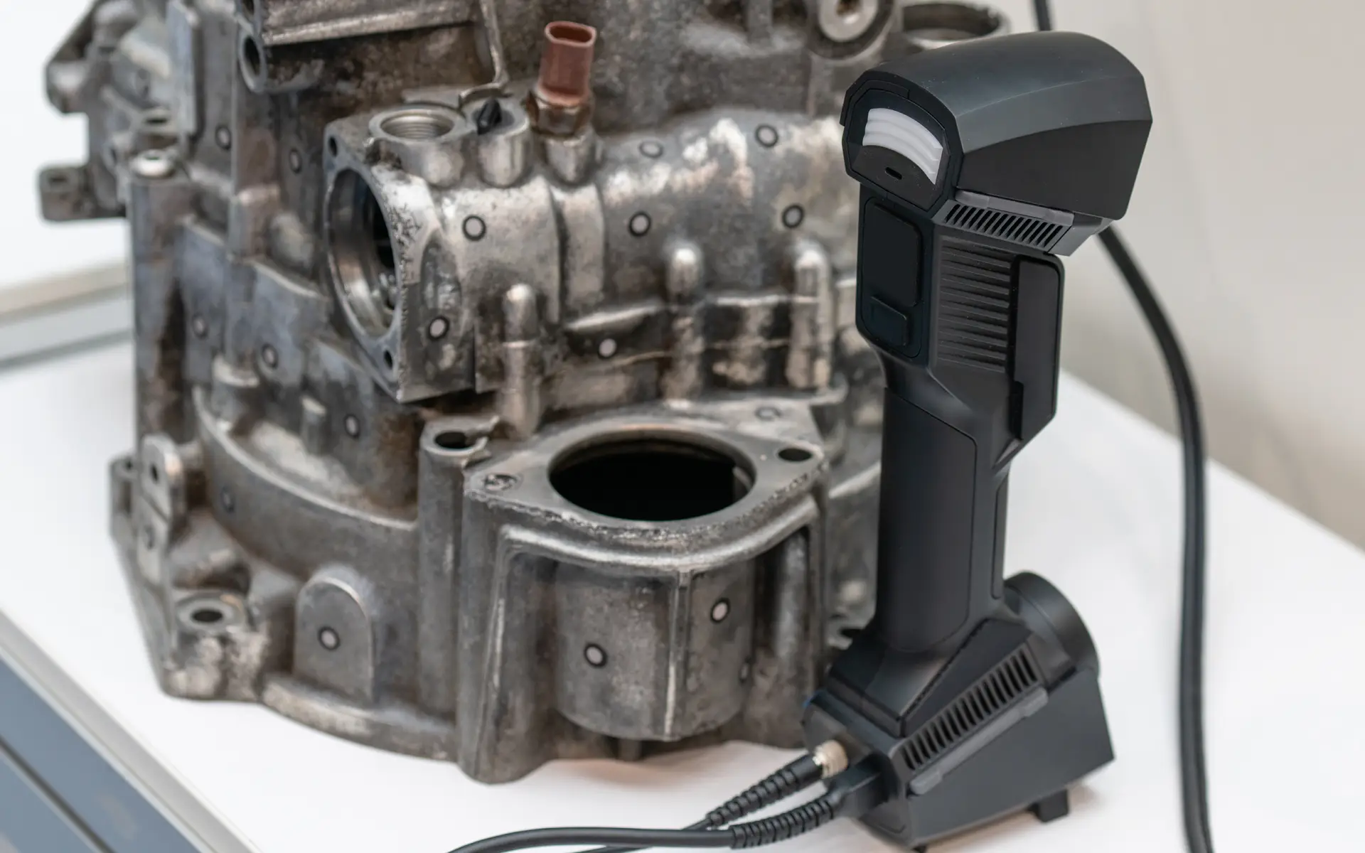 CAD Reverse Engineering Services UK | 3D Scan to CAD Workflow