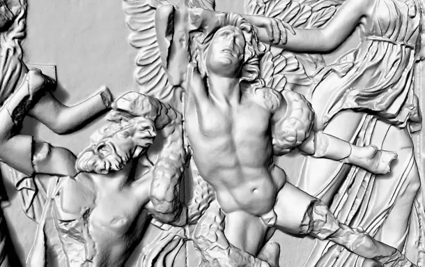 Digital Capture of Sculpted Bas-Reliefs