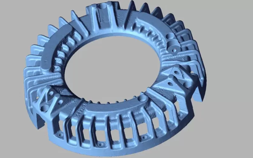 reverse engineering conversion from point cloud