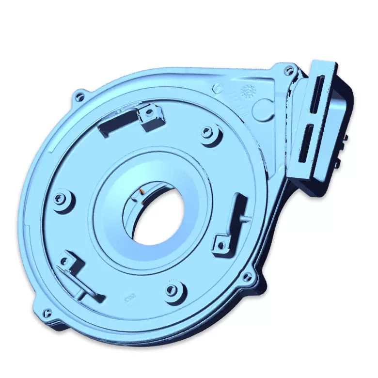 impeller fan STL mesh