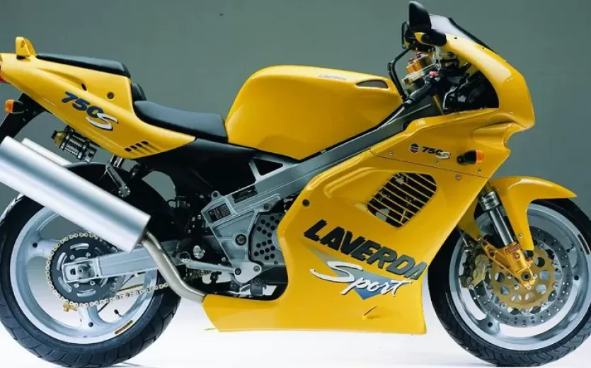 Laverda italian motorcycle