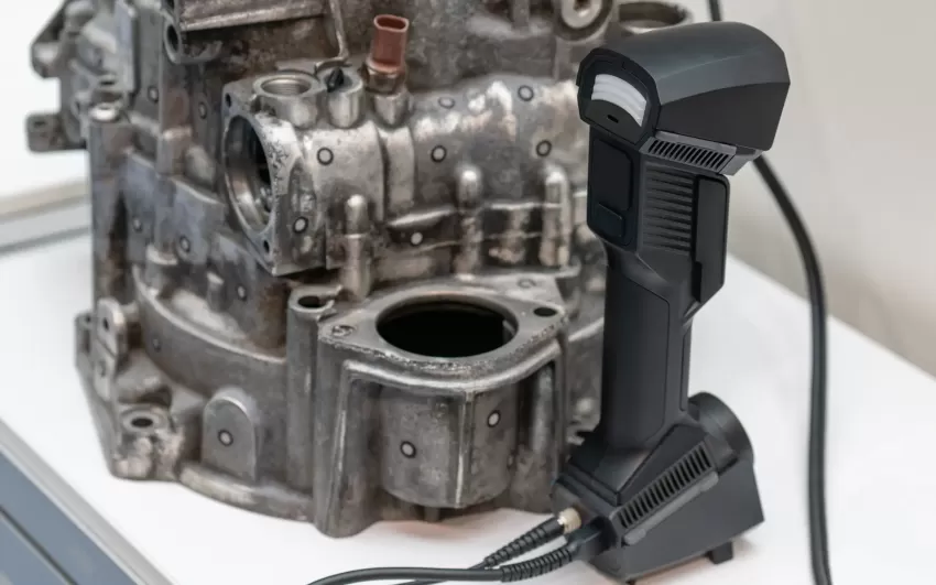 reverse engineering 3D scan conversion to CAD