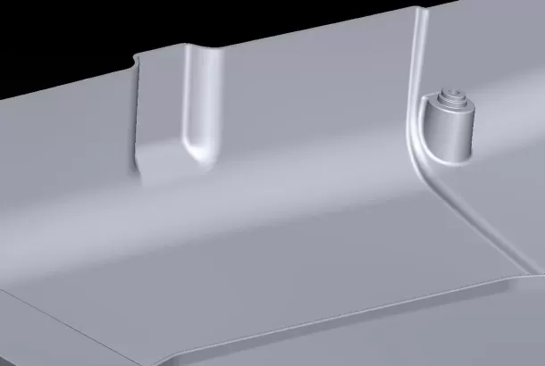 ribs and thickness recovery