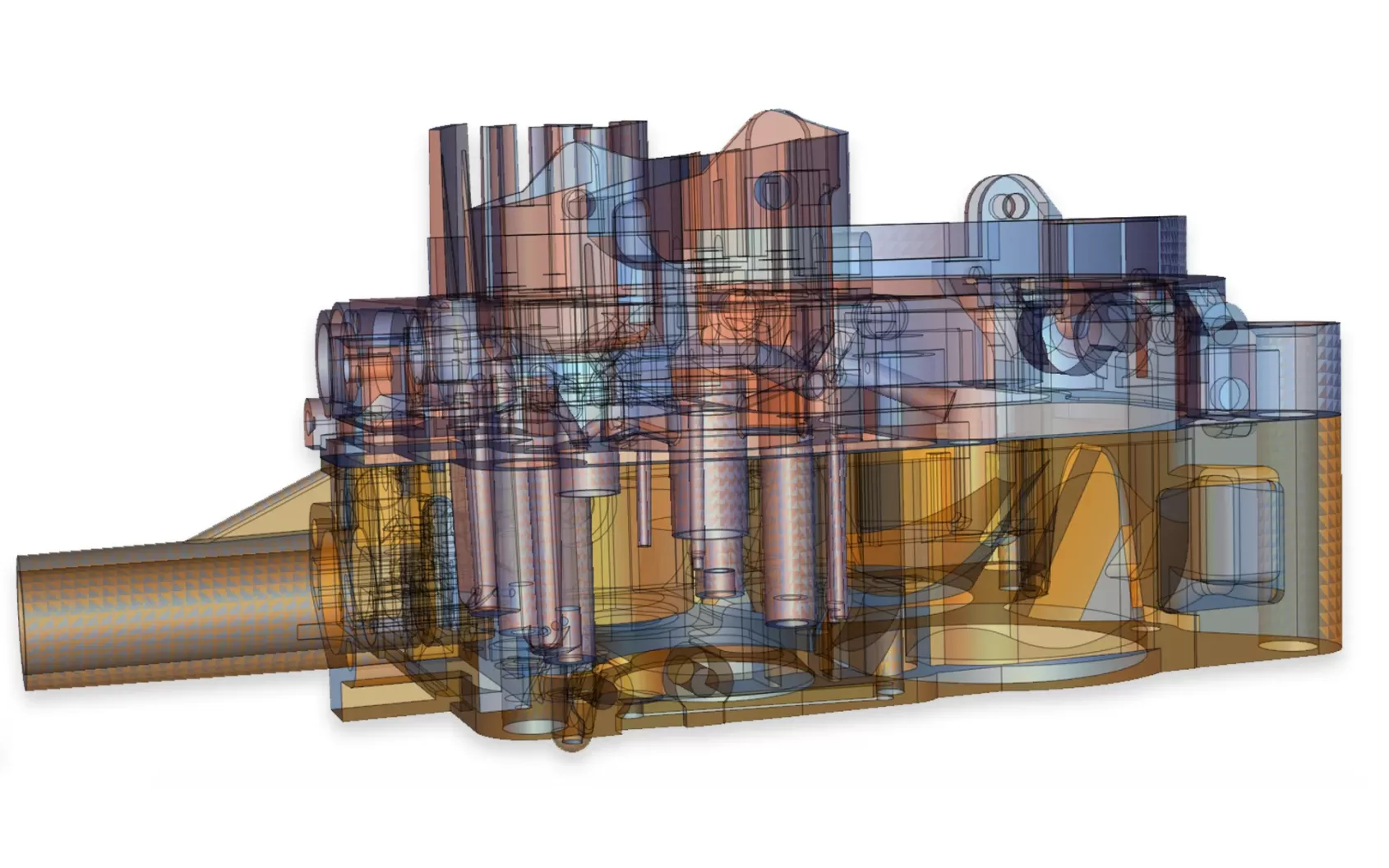 parametric reverse engineering. STL to STEP