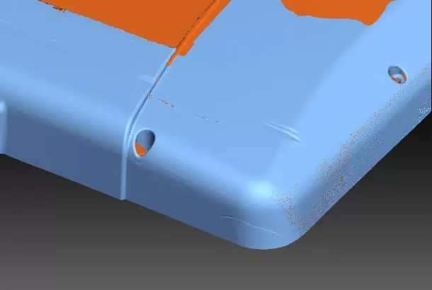 dirt and wear surface
