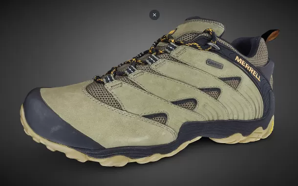 merrel shoe photogrammetry example