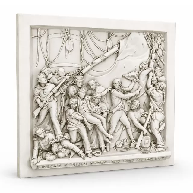 Nelson Trafalgar 3D scanning