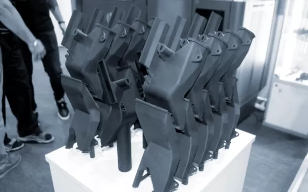 mjf 3D printing service across the UK