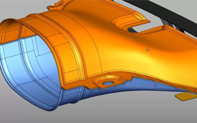 Mercedes AMG Exhaust-tip reverse engineering