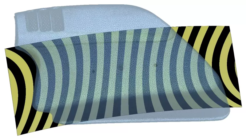 Monospan Nurbs surface