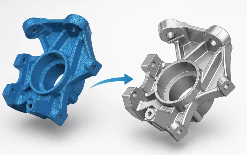 3D consultancy. from STL to CAD