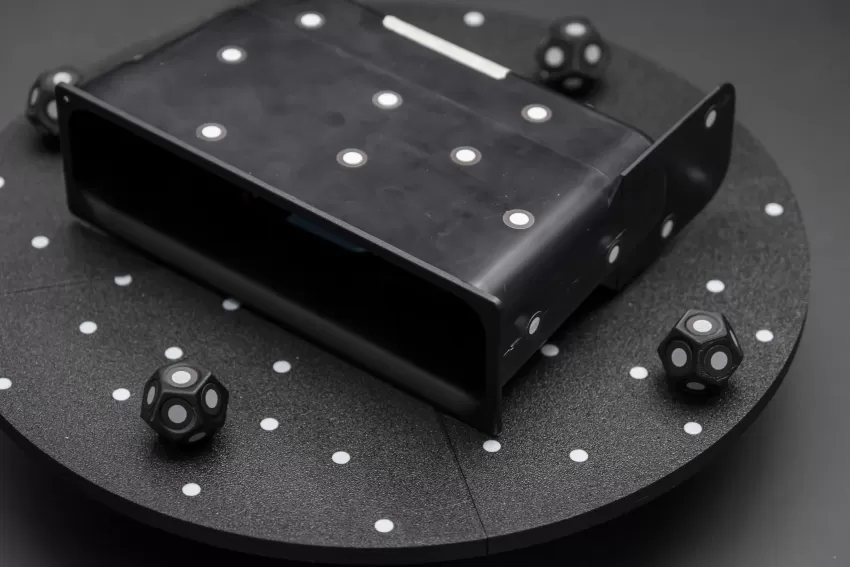3d scanning photogrammetry dots