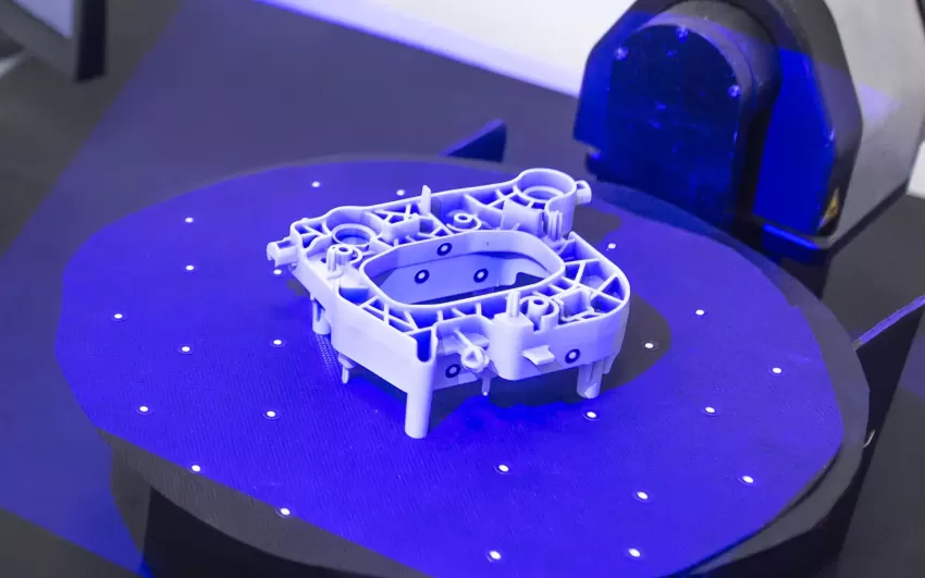 3D scanning for metrology