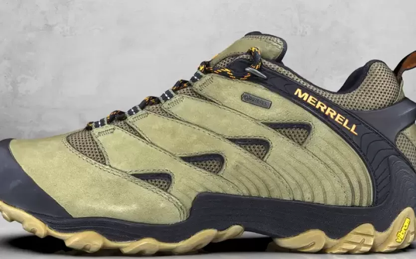 Merrel Shoe 8k Colour Texture Example