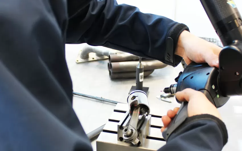 laser arm 3D scanning