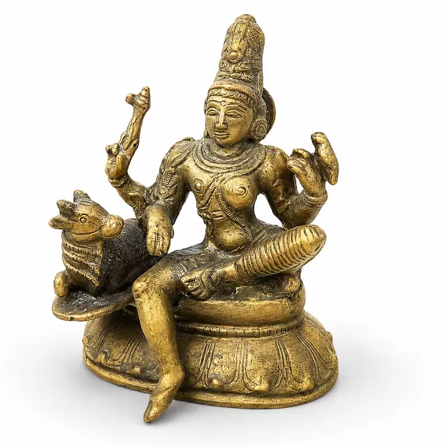 Southeast Asian Bronze Figure 3D scan