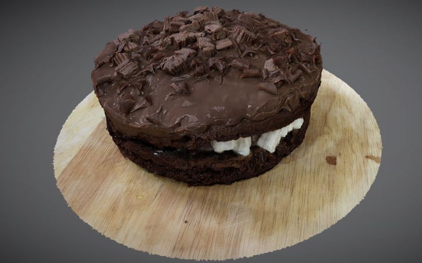 food 3D scanning service UK