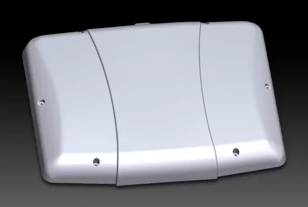 manufacturable 3D CAd model