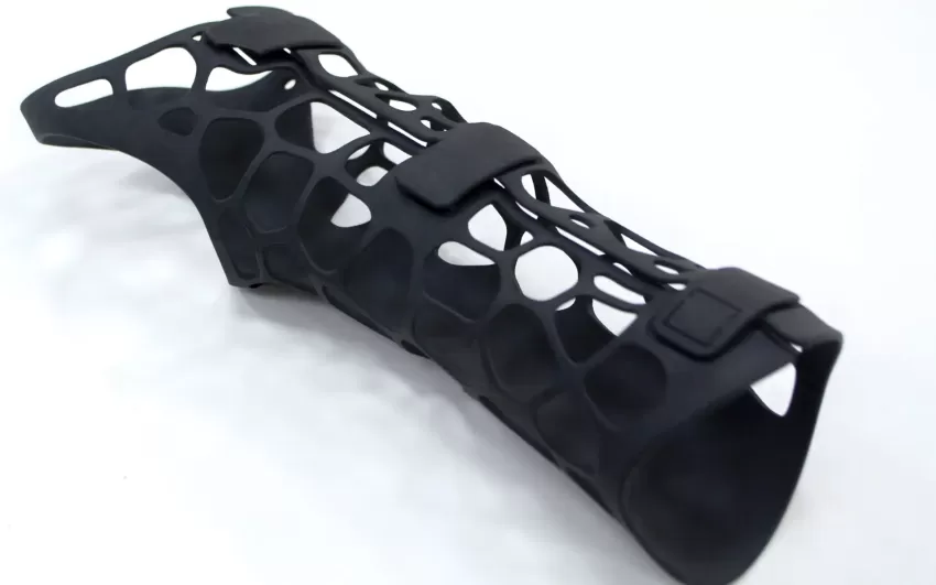 Medical orthopedic plastic prosthesis