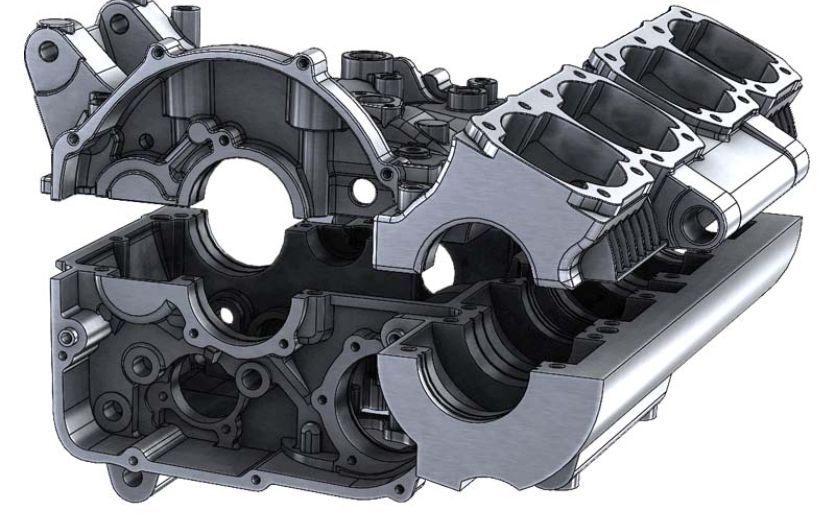 motorcycle Engine Reverse Engineering