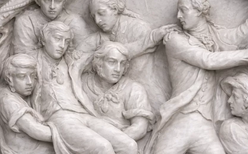 Nelson dead 3D sculpture by photogrammetry