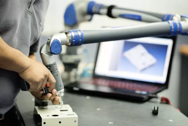 3d probing faro arm