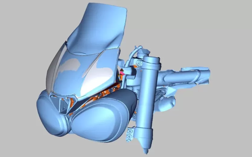 High-quality Reverse Engineering of Automotive parts