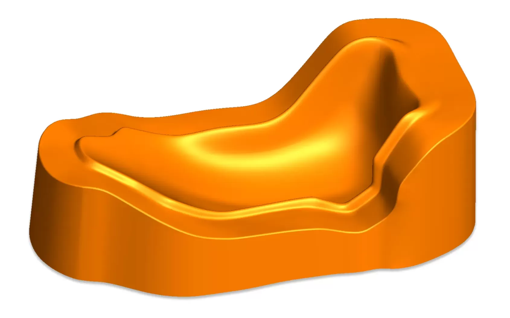 sport cad seat 3D CAD solid model