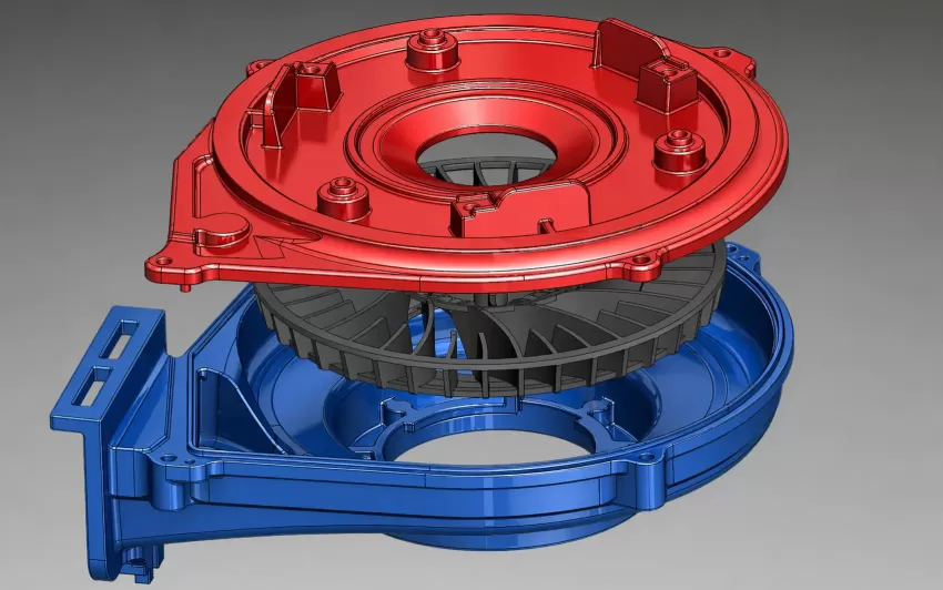 propeller reverse engineering from STL 