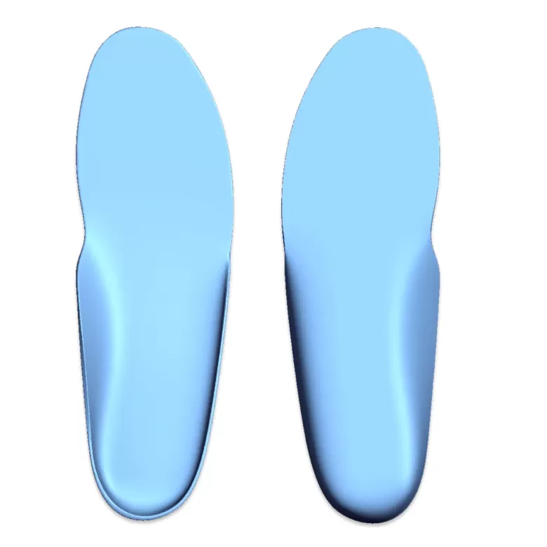 orthopedic insole CAD redesign