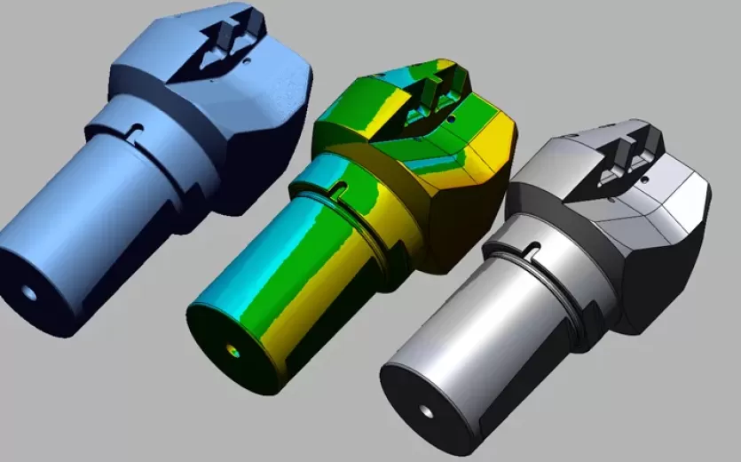 3D scan to CAD conversion