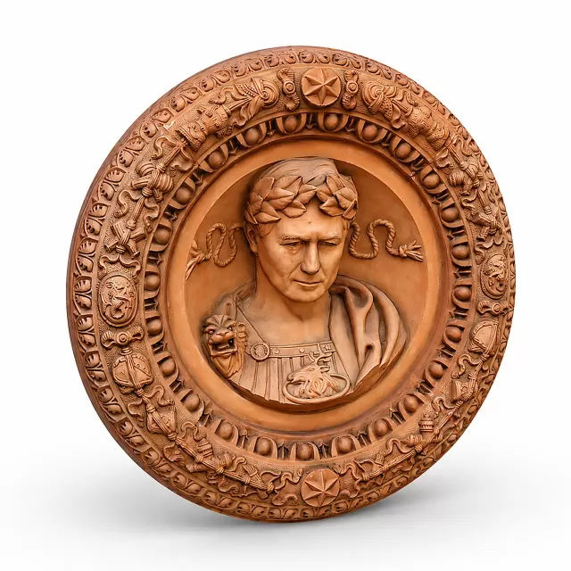 bass-relief photogrammetry