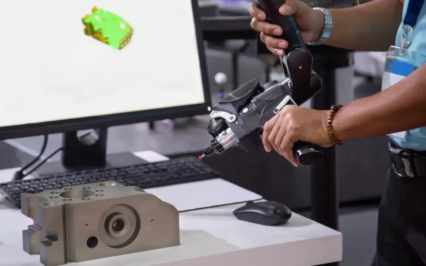 3D laser scan for metrology inspection