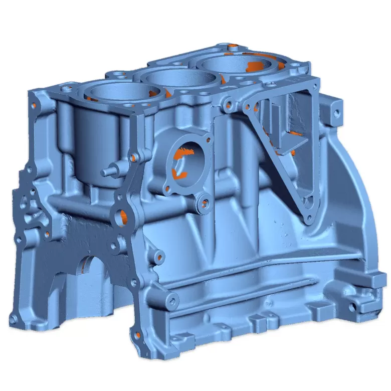 engine block reverse engineering