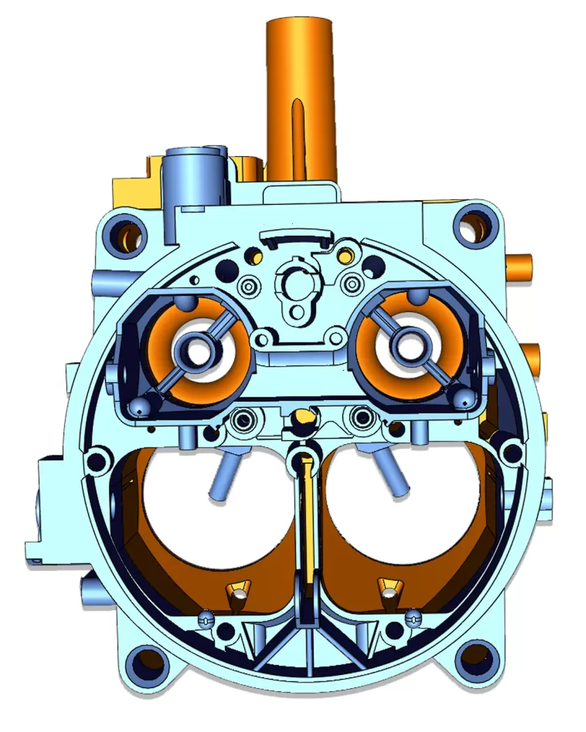 Reverse engineering comparison. STL vs CAD