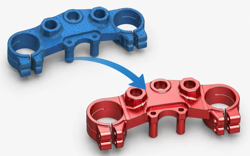 motorbike fork reverse engineering