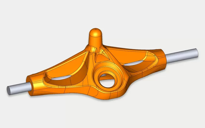 bracket reverse engineering from STL