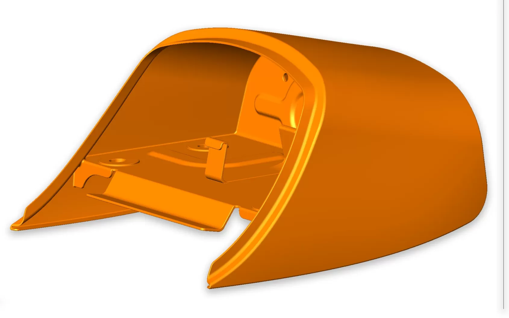 motorcycle tail STEP conversion